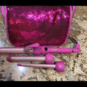 Perfect holiday gift!Chi for Ulta Beauty 3 Piece Interchangeable Curl Set